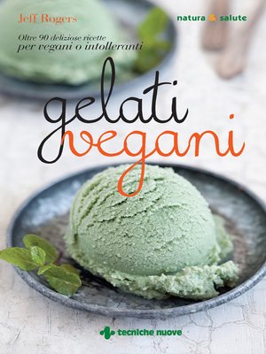 cover image of Gelati vegani